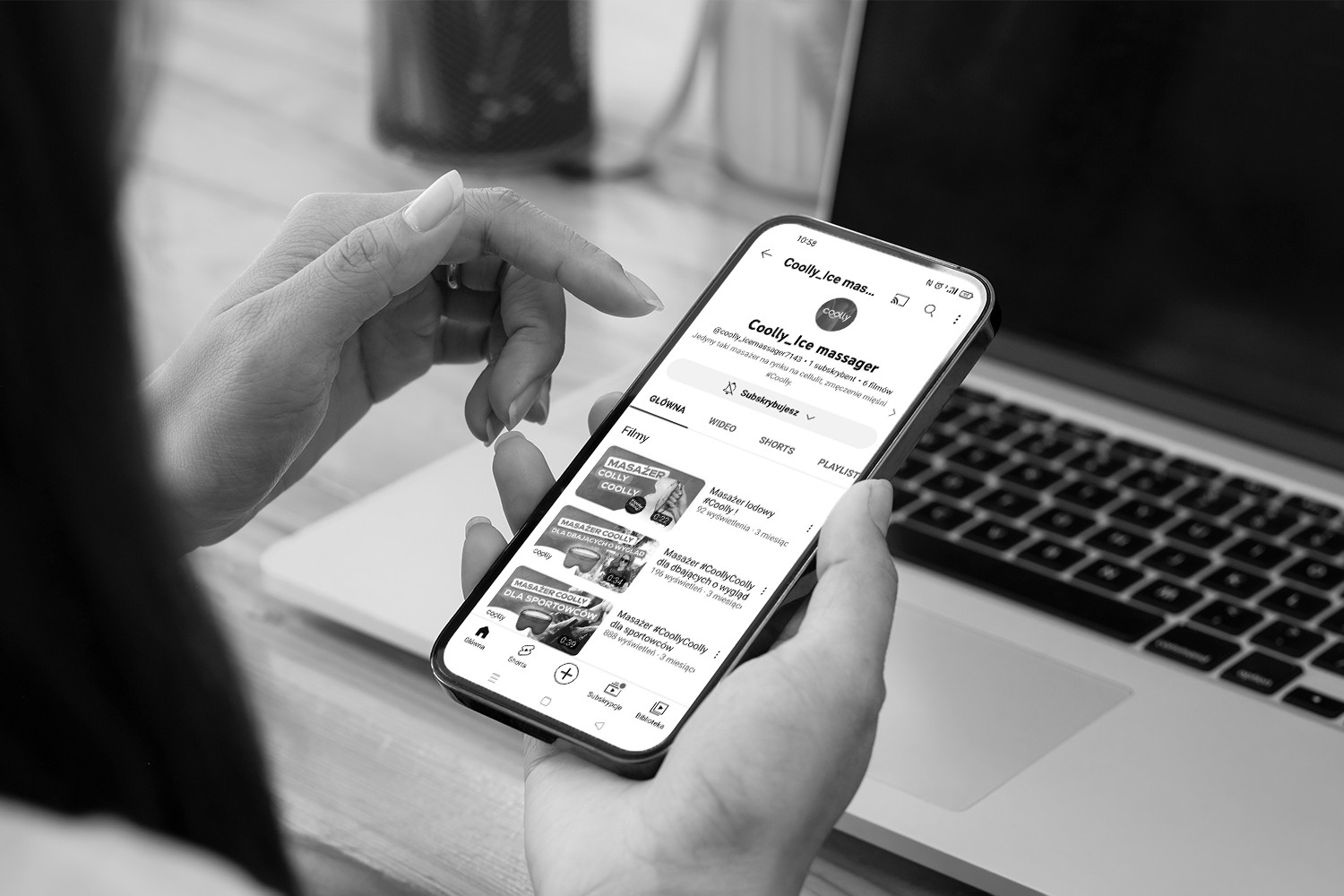 prowadzenie firmowego youtube